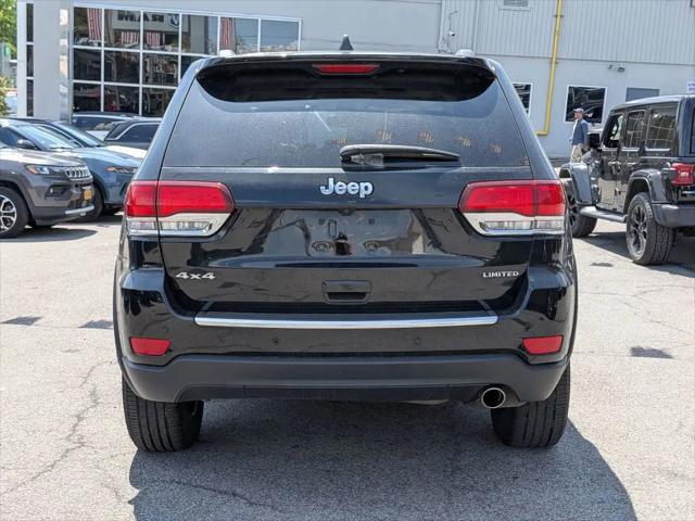 2020 Jeep Grand Cherokee Limited 4x4
