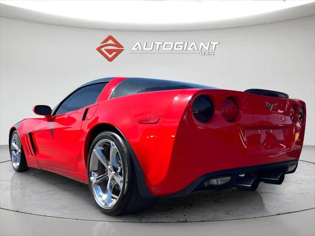 2012 Chevrolet Corvette Grand Sport