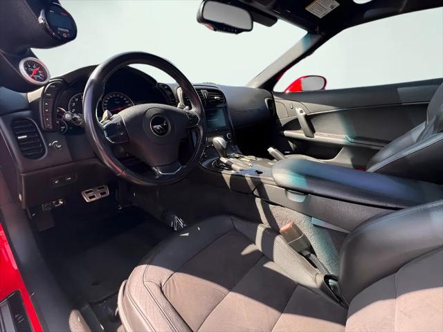 2012 Chevrolet Corvette Grand Sport
