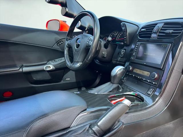 2012 Chevrolet Corvette Grand Sport