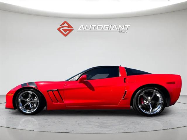 2012 Chevrolet Corvette Grand Sport