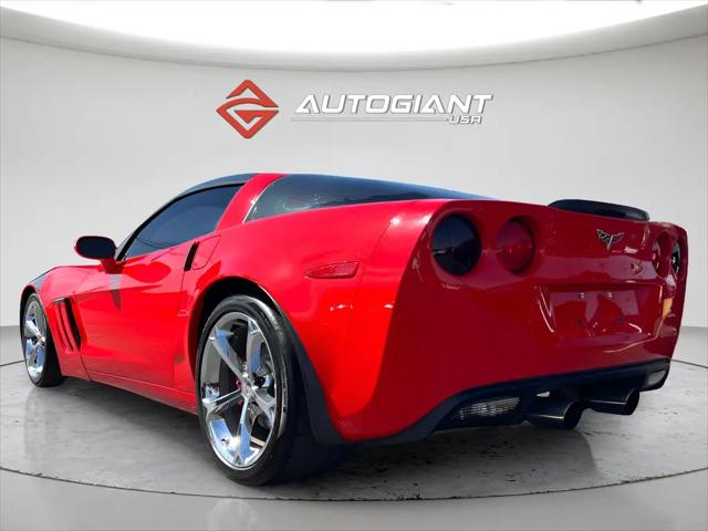 2012 Chevrolet Corvette Grand Sport