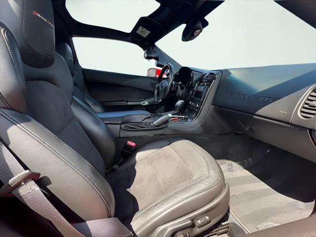 2012 Chevrolet Corvette Grand Sport