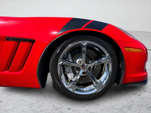 2012 Chevrolet Corvette Grand Sport