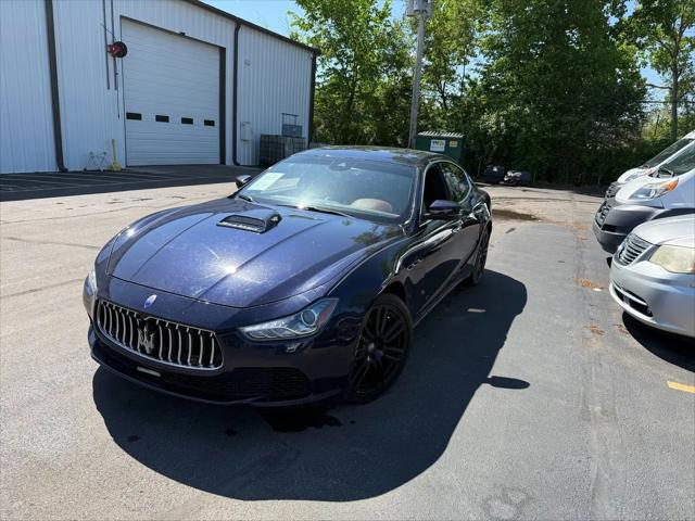 2017 Maserati Ghibli S Q4