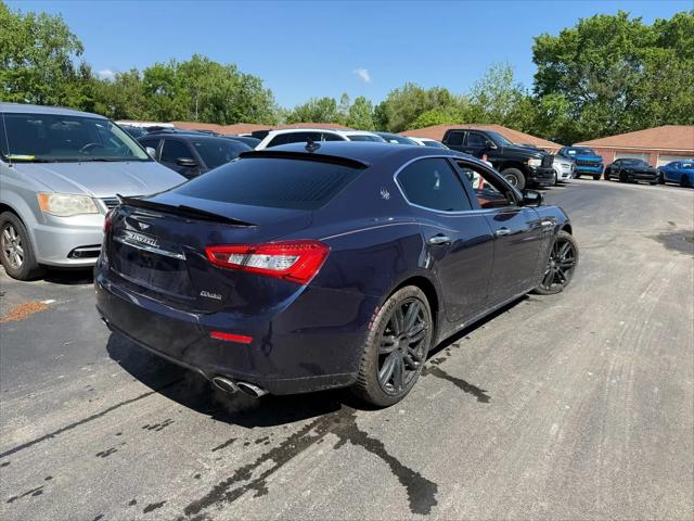 2017 Maserati Ghibli S Q4