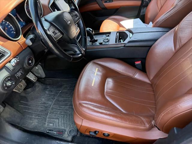 2017 Maserati Ghibli S Q4