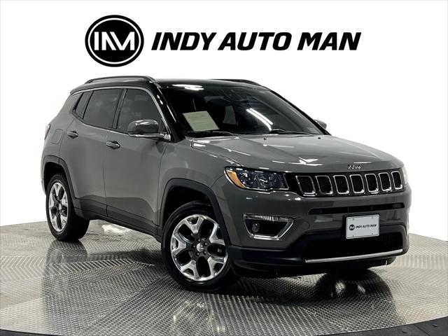 2019 Jeep Compass Limited 4x4