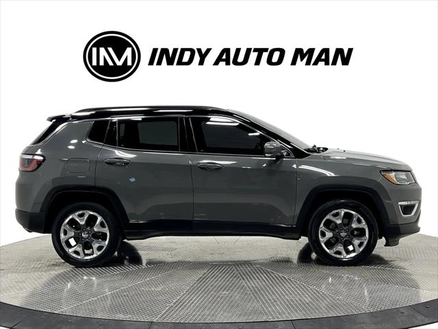 2019 Jeep Compass Limited 4x4