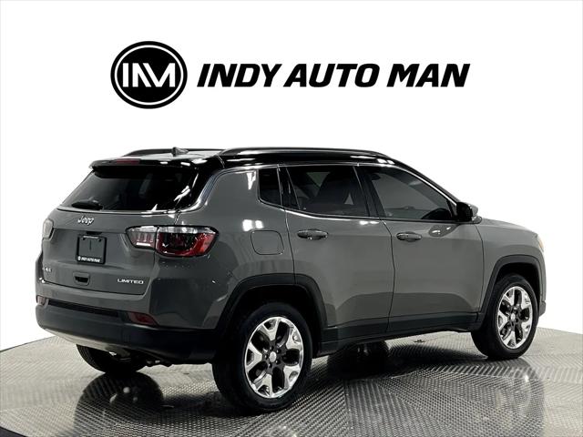 2019 Jeep Compass Limited 4x4