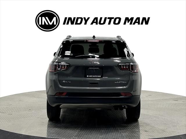 2019 Jeep Compass Limited 4x4