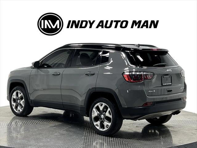 2019 Jeep Compass Limited 4x4