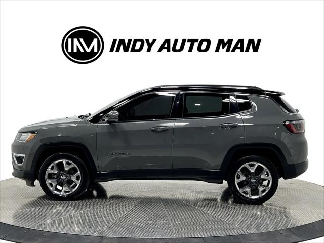 2019 Jeep Compass Limited 4x4