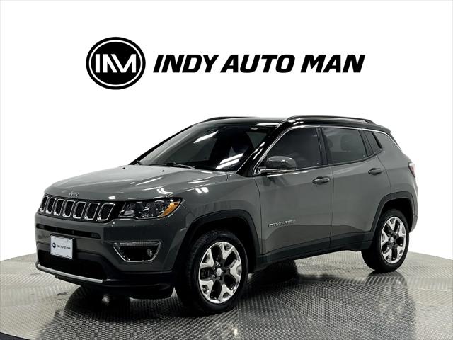2019 Jeep Compass Limited 4x4