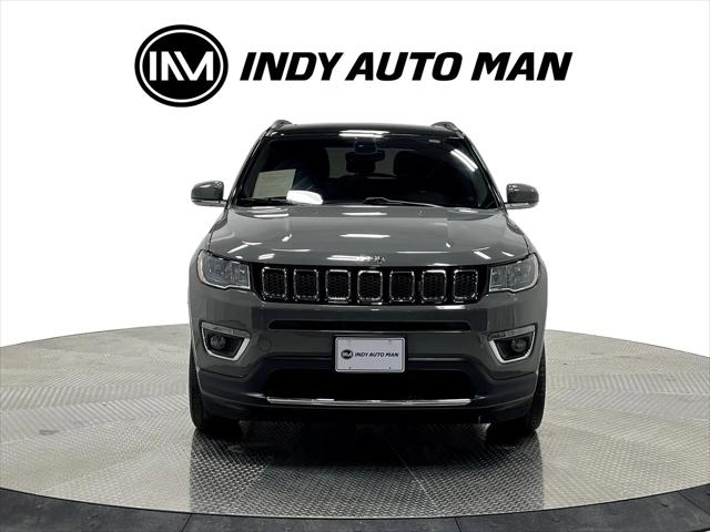 2019 Jeep Compass Limited 4x4