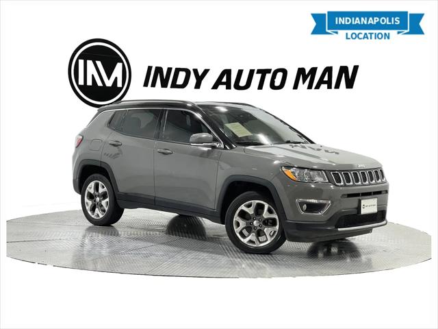 2019 Jeep Compass Limited 4x4 for sale in Indianapolis, IN