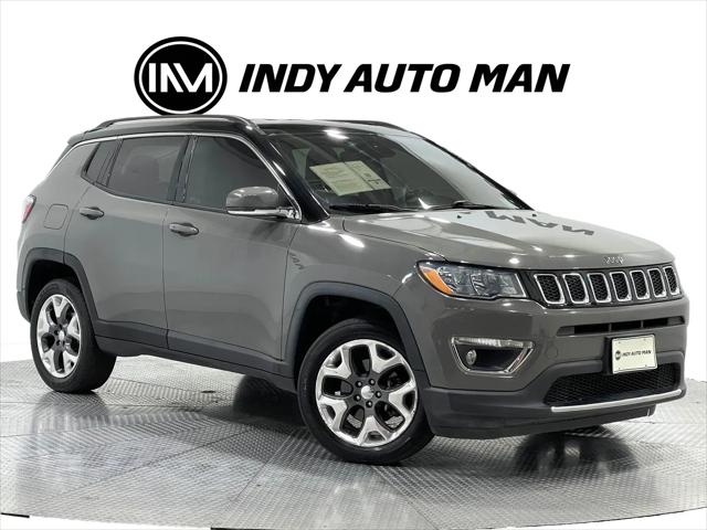 2019 Jeep Compass Limited 4x4