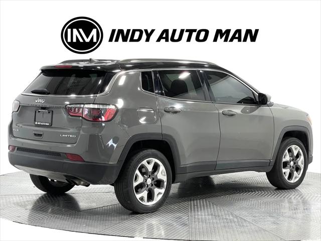 2019 Jeep Compass Limited 4x4