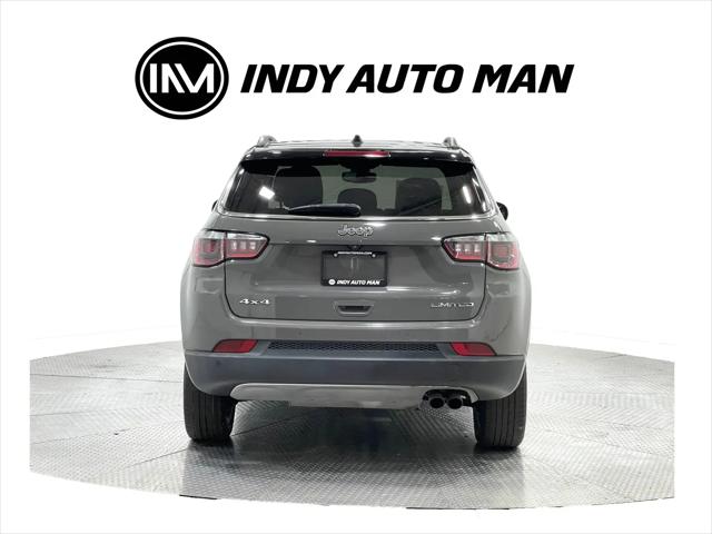 2019 Jeep Compass Limited 4x4