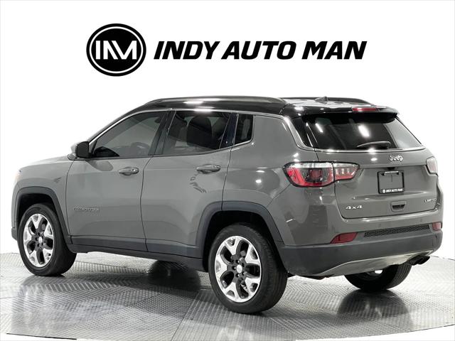 2019 Jeep Compass Limited 4x4