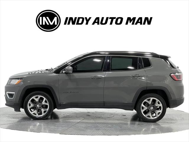 2019 Jeep Compass Limited 4x4