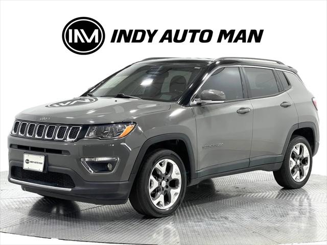 2019 Jeep Compass Limited 4x4