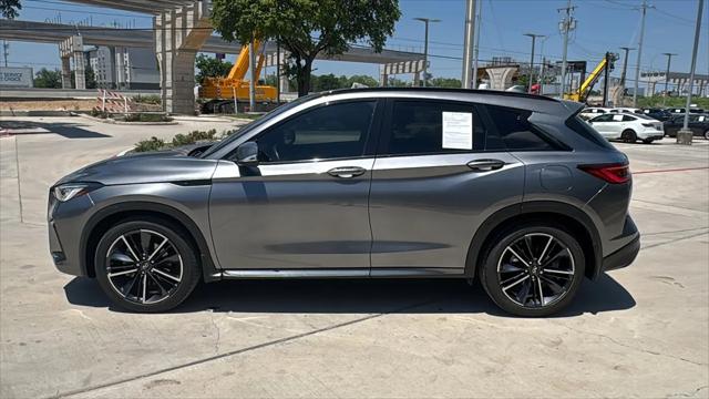 2023 INFINITI QX50 SPORT