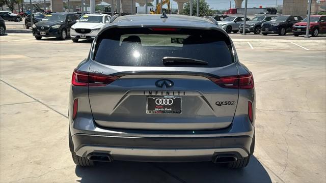 2023 INFINITI QX50 SPORT