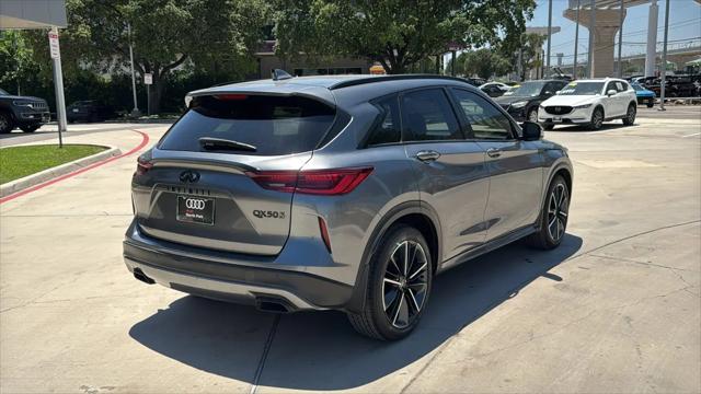 2023 INFINITI QX50 SPORT
