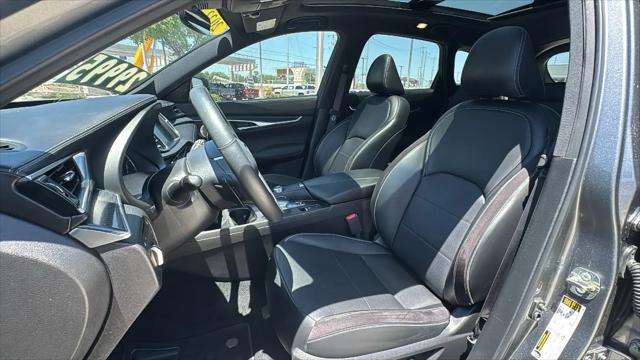 2023 INFINITI QX50 SPORT