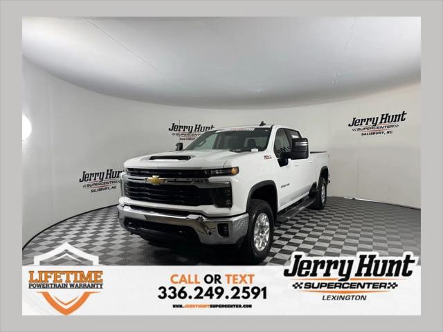 2025 Chevrolet Silverado 2500HD 4WD Crew Cab Standard Bed LT for sale in Lexington, NC