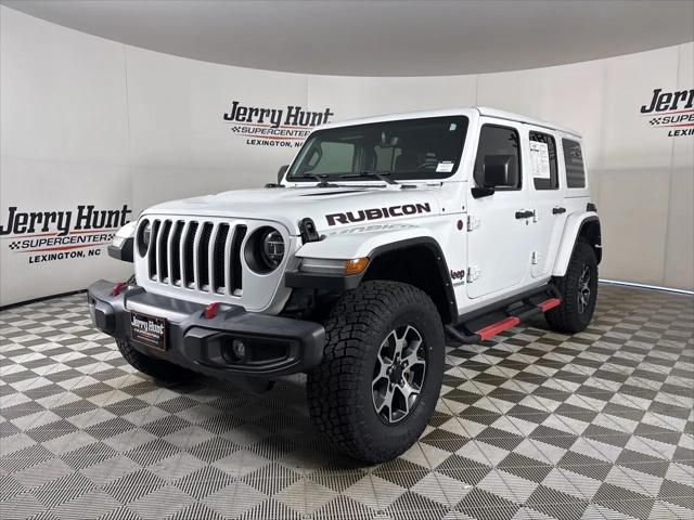 2022 Jeep Wrangler Unlimited Rubicon 4x4 for sale in Lexington, NC