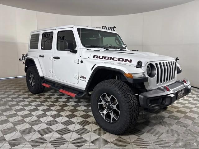 2022 Jeep Wrangler Unlimited Rubicon 4x4