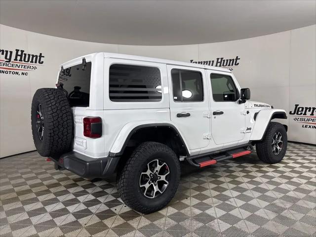 2022 Jeep Wrangler Unlimited Rubicon 4x4