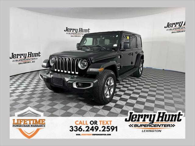 2022 Jeep Wrangler Unlimited Sahara 4x4 for sale in Lexington, NC