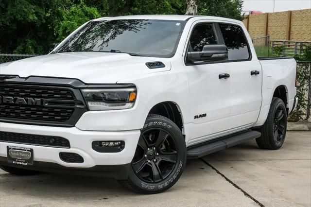 2023 Ram 1500 Big Horn Crew Cab 4x4 5'7" Box