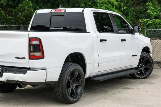 2023 Ram 1500 Big Horn Crew Cab 4x4 5'7" Box