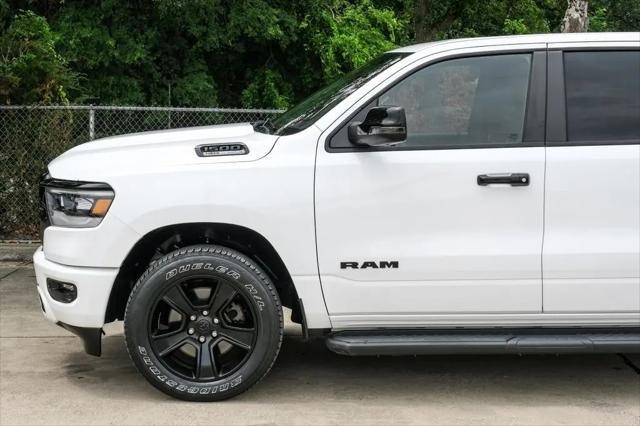 2023 Ram 1500 Big Horn Crew Cab 4x4 5'7" Box