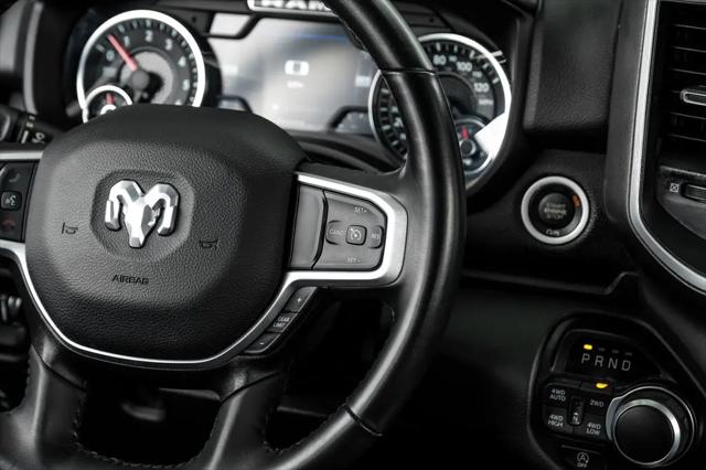 2023 Ram 1500 Big Horn Crew Cab 4x4 5'7" Box