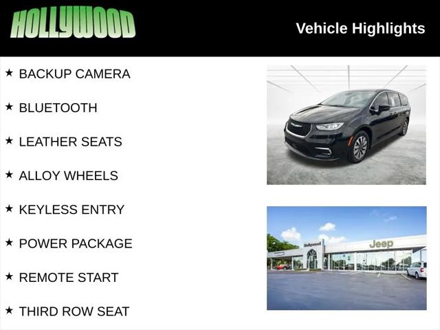 2022 Chrysler Pacifica Hybrid Touring L