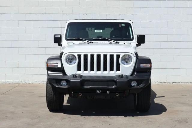 2020 Jeep Wrangler Sport S 4x4