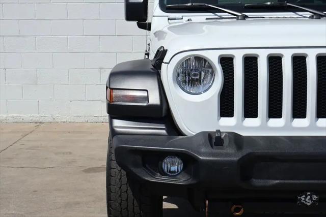 2020 Jeep Wrangler Sport S 4x4