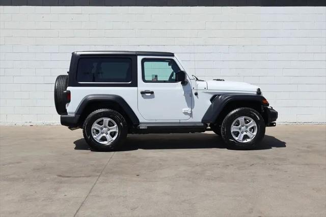 2020 Jeep Wrangler Sport S 4x4