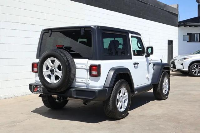 2020 Jeep Wrangler Sport S 4x4