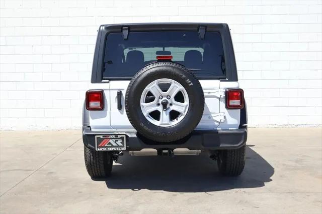 2020 Jeep Wrangler Sport S 4x4