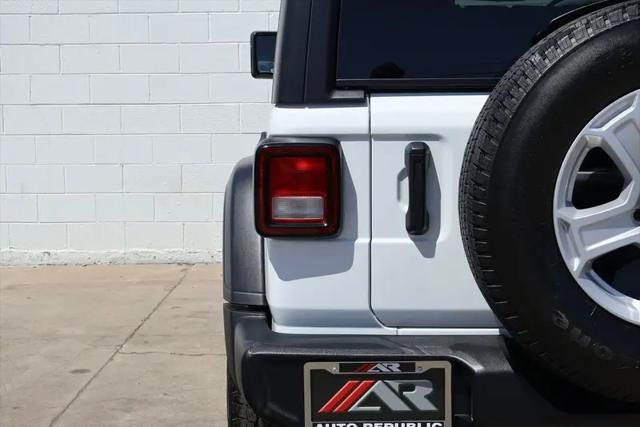2020 Jeep Wrangler Sport S 4x4