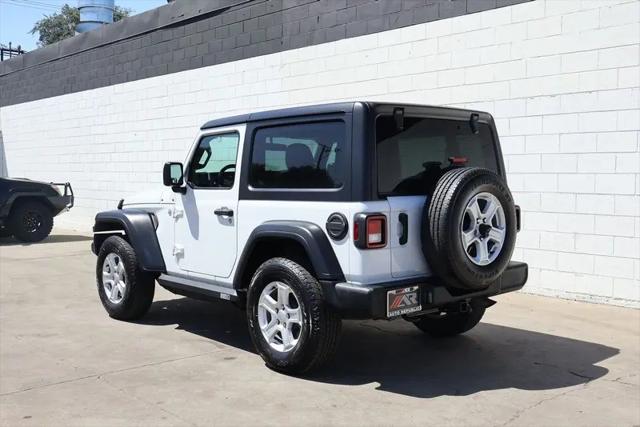 2020 Jeep Wrangler Sport S 4x4