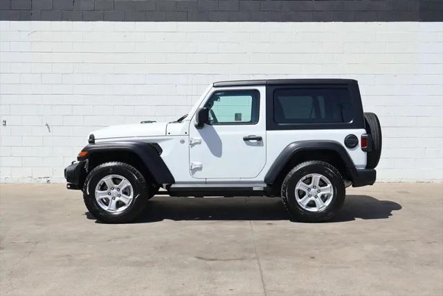 2020 Jeep Wrangler Sport S 4x4