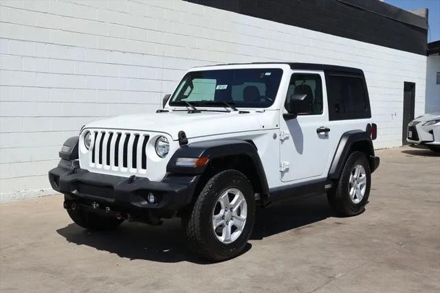 2020 Jeep Wrangler Sport S 4x4