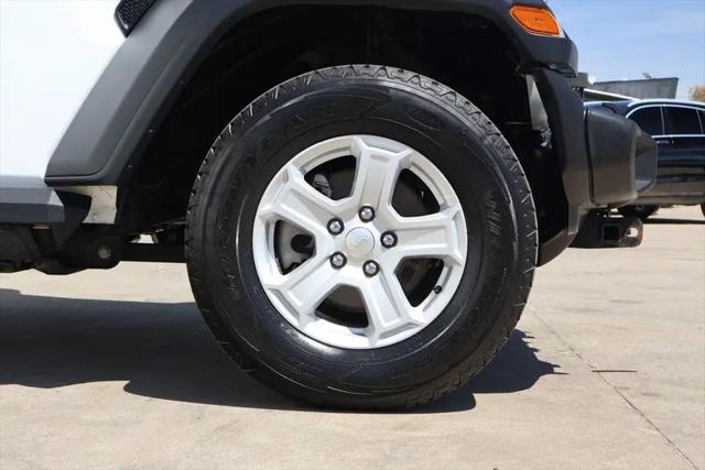 2020 Jeep Wrangler Sport S 4x4